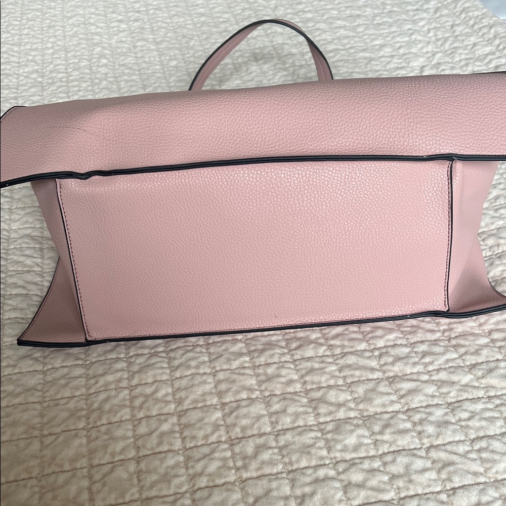 BCBG Blush Pink Paris Bag - Picture 12 of 13